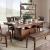 Wichita Wood Rectangular Storage Dining Table