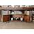Wichita Wood Rectangular Storage Dining Set