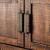 Wichita Wood Rectangular Storage Counter Height Table