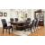 Lawrence Wood Extendabe Dining Set w/LED