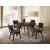 Shayna Wood Round Dining Set