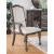 Arcadia Fabric/Wood Dining Arm Chair, Set of 2