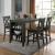 Lana Wood Storage Counter Height Dining Set