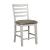 Kaina Wood Storage Counter Height Dining Set w/Wine Rack