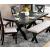 Xanthe Wood Rectangular Dining Set