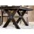 Xanthe Wood Rectangular Dining Table