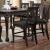 Petersburg Wood Square Counter Height Dining Set