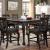 Petersburg Wood Square Counter Height Dining Table