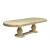 Wyndmere Wood Extendable Dining Table