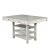 Kaliyah Wood Storage Counter Height Table