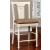 Sabrina Fabric/Wood Counter Chair, Set of 2