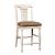 Sabrina Fabric/Wood Counter Chair, Set of 2