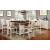 Sabrina Wood Storage Counter Height Dining Set