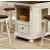 Sabrina Wood Storage Counter Height Dining Table