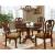 Elana Wood Round Dining Table