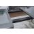 Amina Wood/Glass Extendable Dining Table