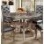 Amina Wood Round Dining Set