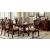 Georgetown Wood Extendable Rectangular Dining Set
