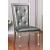 Sarina Leatherette/Wood Dining Side Chair, Set of 2