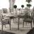 Xandra Wood Extendable Dining Set