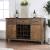 Sania Wood Server w/2 Doors, 3 Drawers & Wine Storage