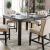 Sania Wood Counter Height Table