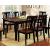 Dover Wood Extendable Dining Set