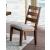 Signe Fabric/Wood Dining Side Chair, Set of 2