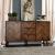 Signe Wood Server w/2 Doors & 3 Drawers