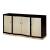 Ornette Wood Server w/4 Doors