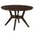 Abelone Wood Round Dining Table