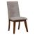 Abelone Fabric/Wood Dining Side Chair, Set of 2
