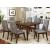Abelone Wood Rectangular Dining Set