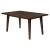 Abelone Wood Rectangular Dining Set