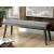 Vilhelm Fabric Dining Bench