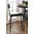 Mullane Leatherette/Metal/Wood Counter Height Dining Chair, Set of 2