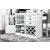 Sutton Wood Storage Counter Height Dining Set