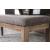 Bridgen Fabric/Wood Dining Bench