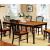 Mayville Wood Rectangular Extendable Dining Table