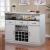 Alena Wine Storage Bar Table w/Light