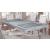 Alena Wood/Glass Extendable Dining Table