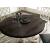 Haleigh Wood/Fabric Round Dining Set