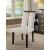 Luminar I Leatherette/Wood Dining Side Chair, Set of 2