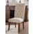 Sania Fabric/Wood Dining Side Chair, Set of 2