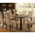 Marshall Wood/Metal Dining Set