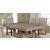 Ledyard Wood Storage Counter Set