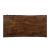 Dulce Wood/Metal Rectangular Dining Set