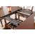 Jordyn Wood Storage Extendable Dining Set