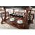 Jordyn Wood Storage Extendable Dining Set