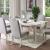 Daniella Wood Extendable Dining Set